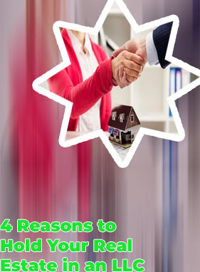 Buying property through llc