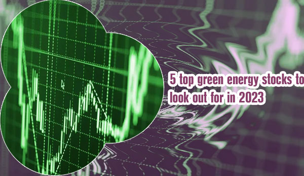 Green company stocks