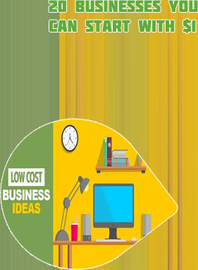 Low start up business ideas