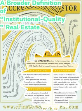 Non institutional investors meaning