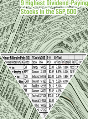 Stocks that pay dividends