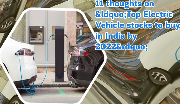 Stocks to buy for electric cars
