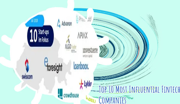 Top 10 fintech companies